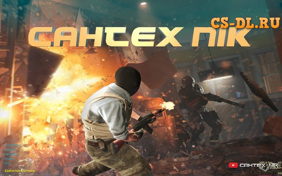 Counter-Strike 1.6 Minh Le